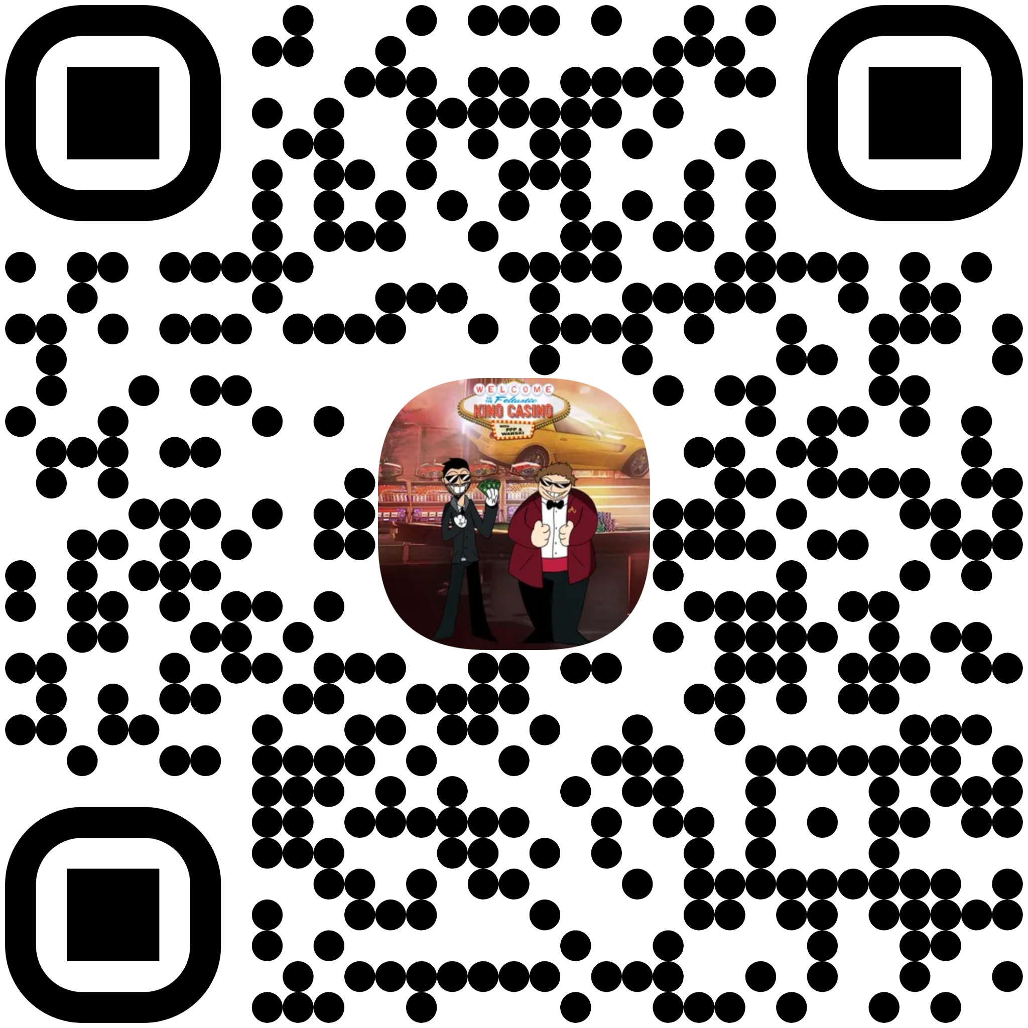 Buy Me a Coffee QR code for the Kino Casino editor